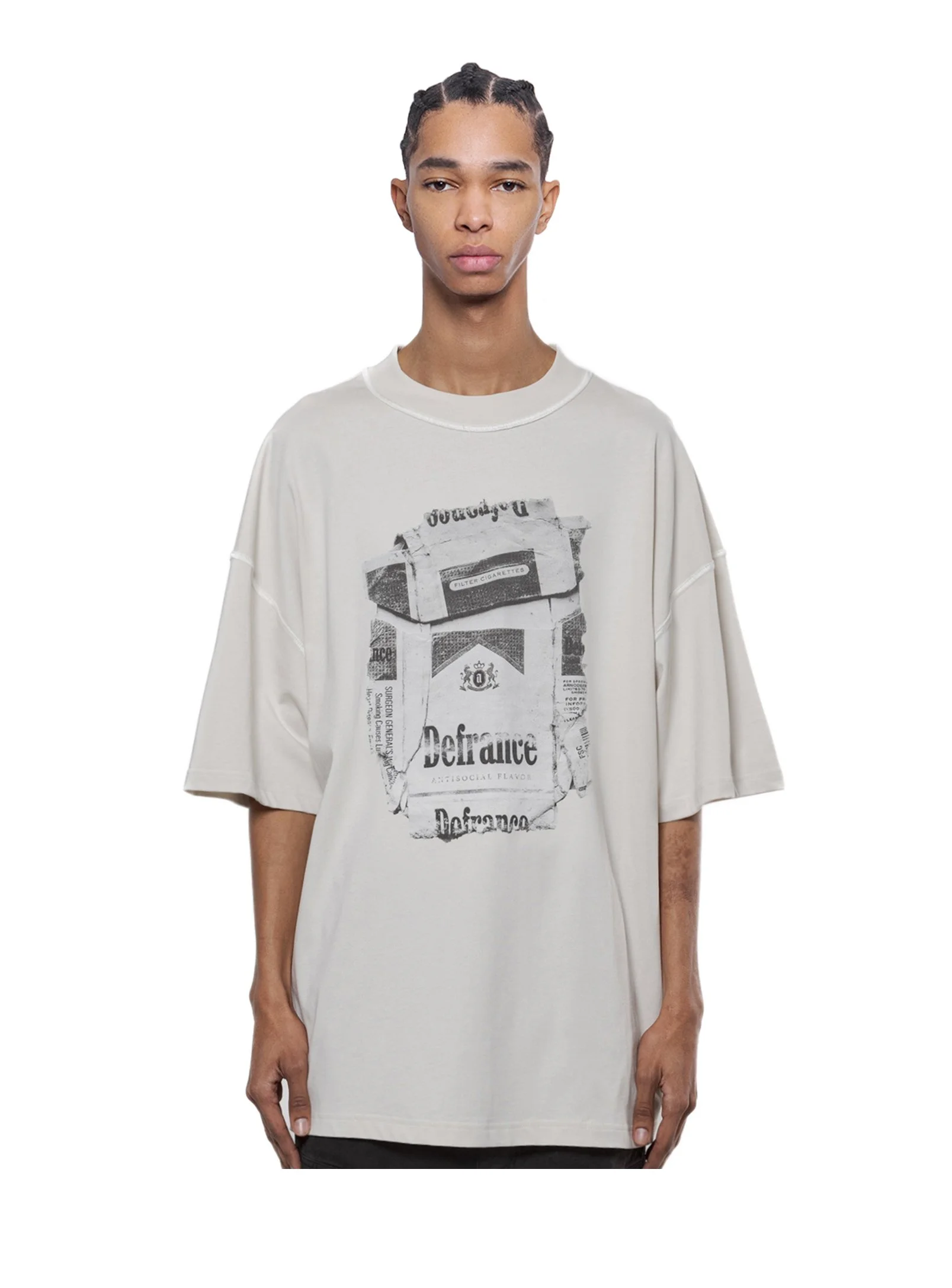 【新作】SALSATION WEAR TOPS【USED】Dirty white 新作】SALSATION WEAR TOPS【USED】Dirty white